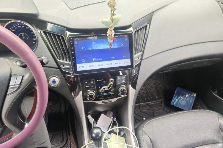Used Hyundai Sonata 2013 2.0L Automatic Prestige Edition Audio And AC Panel