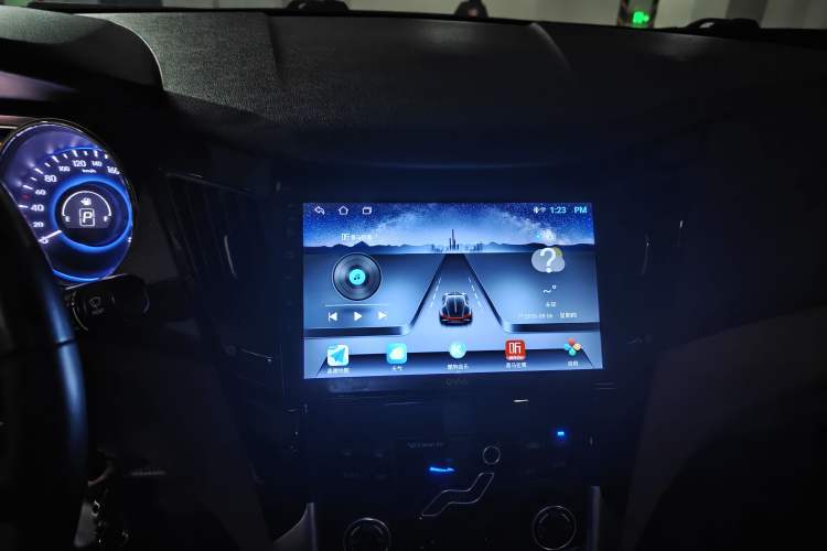 Used Hyundai Sonata 2013 2.0L Automatic Leading Edition Audio And AC Panel