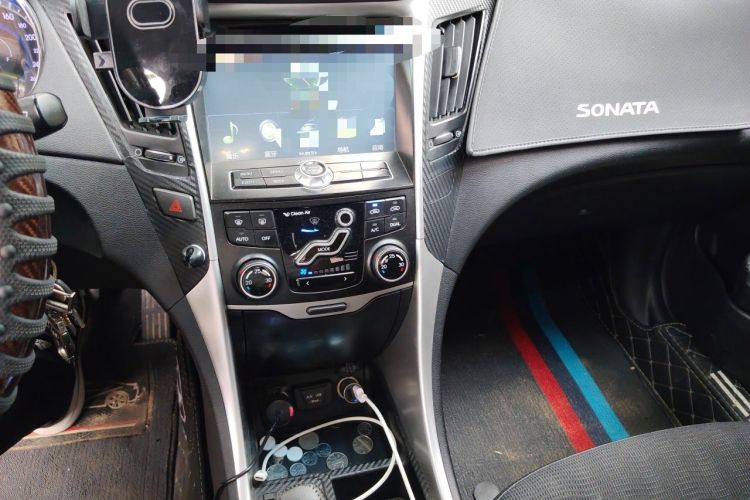 Used Hyundai Sonata 2013 2.0L Automatic Leading Edition Audio And AC Panel