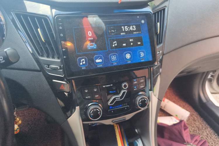 Used Hyundai Sonata 2013 2.0L Automatic Leading Edition Audio And AC Panel