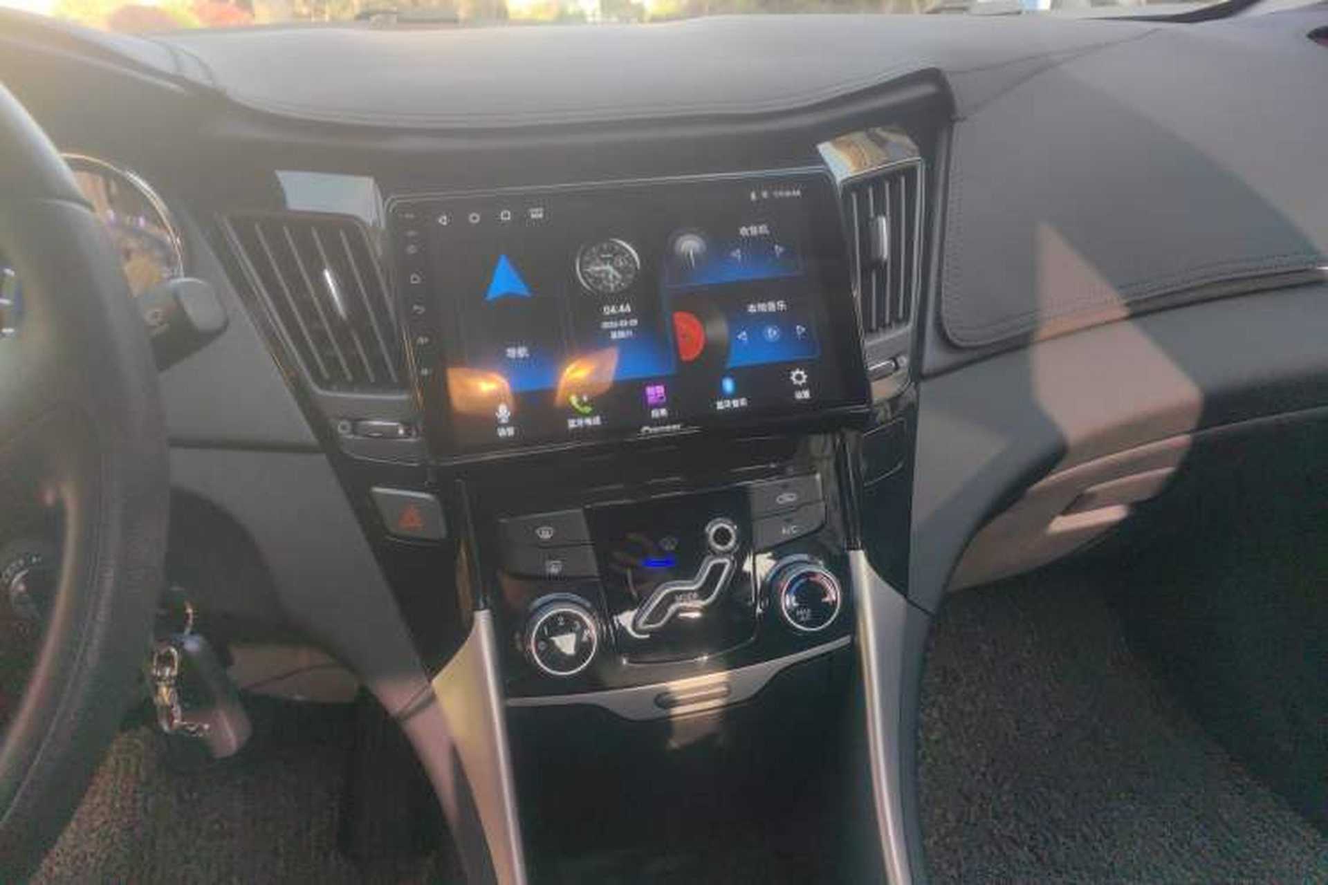 Used Hyundai Sonata 2013 2.0L Automatic Fashion Edition Audio And AC Panel