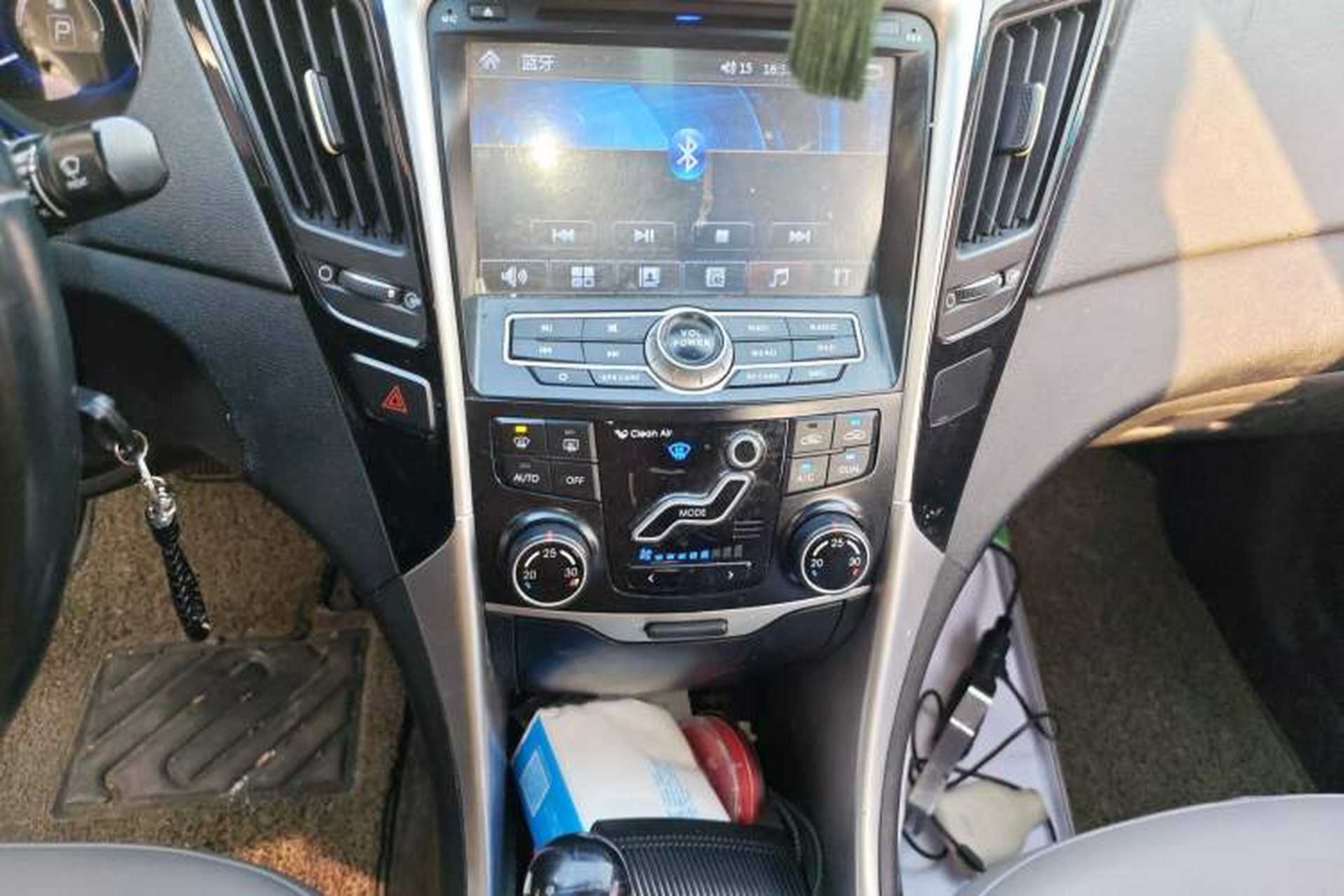 Used Hyundai Sonata 2013 2.0L Automatic Leading Edition Audio And AC Panel