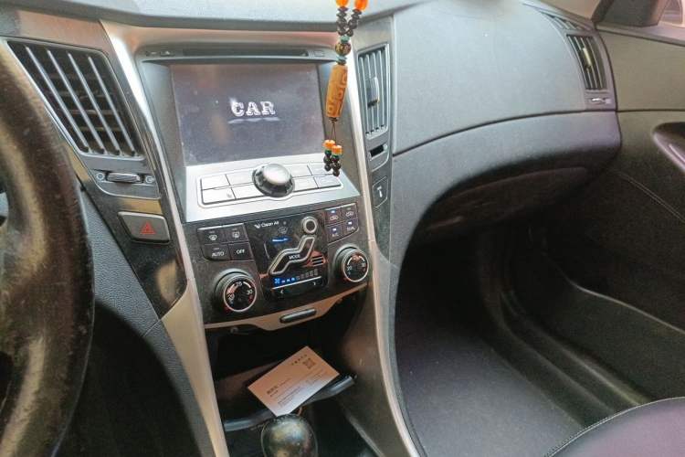 Used Hyundai Sonata 2013 2.0L Automatic Leading Edition Audio And AC Panel