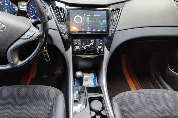 Used Hyundai Sonata 2013 2.0L Automatic Leading Edition Audio And AC Panel