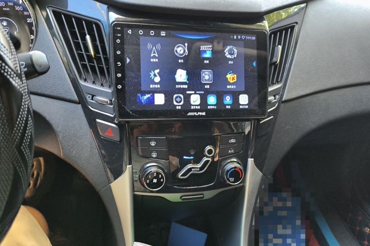 Used Hyundai Sonata 2013 2.0L Automatic Fashion Edition Audio And AC Panel