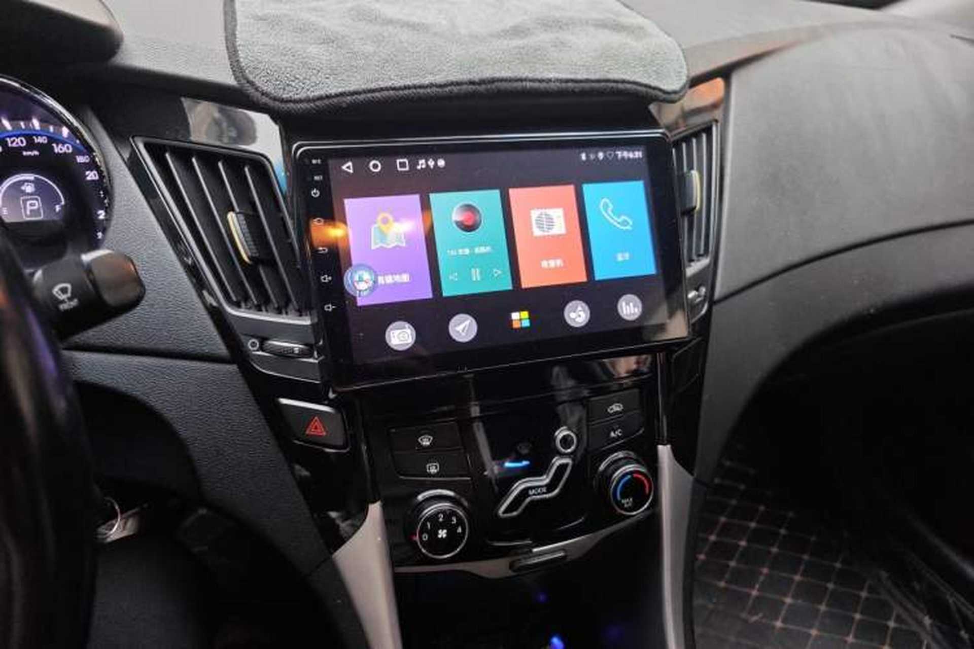 Used Hyundai Sonata 2013 2.0L Automatic Fashion Edition Audio And AC Panel