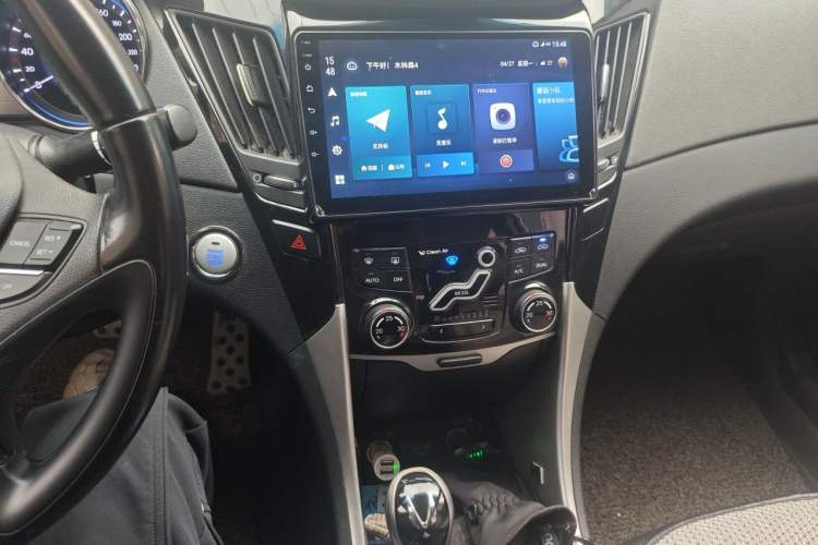 Used Hyundai Sonata 2013 2.4L Automatic Leading Edition China IV Standard Audio And AC Panel