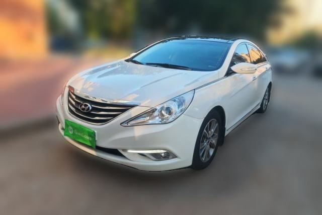 Used Hyundai Sonata 2013 2.4L Automatic Leading Edition China V Standard