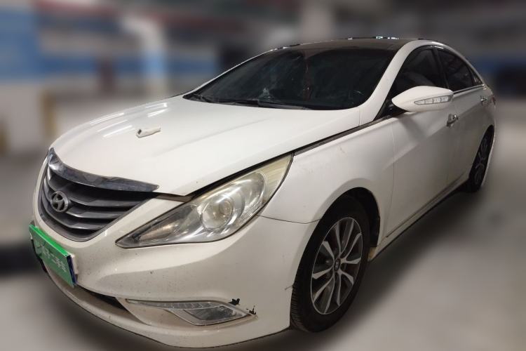 Ojetý Hyundai Sonata 2013 2.4L Automatic Leading Edition China IV Standard Guazi used car, China used car export, Used car for sale, Used  cars, Cheapest cars for sale
