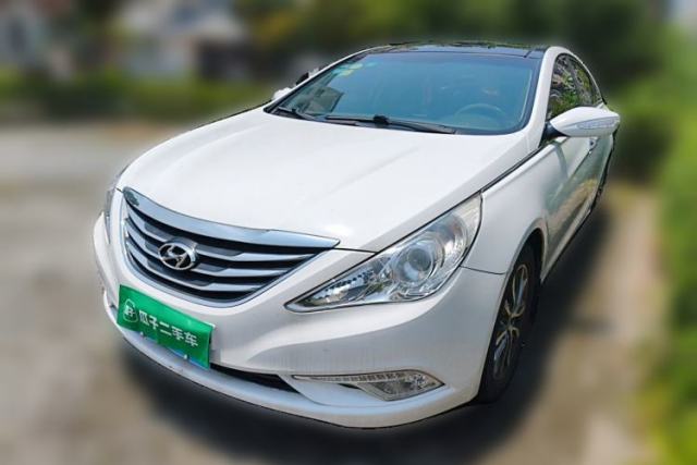 Used Hyundai Sonata 2013 2.0L Automatic Luxury Edition