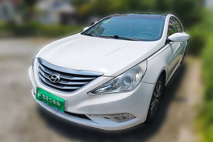 Used Hyundai Sonata 2013 2.0L Automatic Luxury Edition Guazi used car, China used car export, Used car for sale, Used cars, Cheapest cars for sale