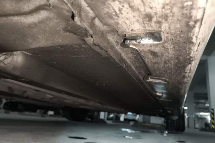 Used Hyundai Sonata 2013 2.0L Automatic Prestige Edition Chassis Front Left