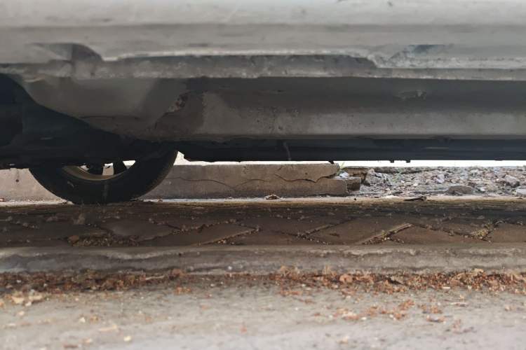 Used Hyundai Sonata 2013 2.0L Automatic Prestige Edition Chassis Front Left