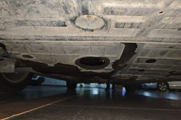 Used Hyundai Sonata 2013 2.0L Automatic Leading Edition Chassis Front