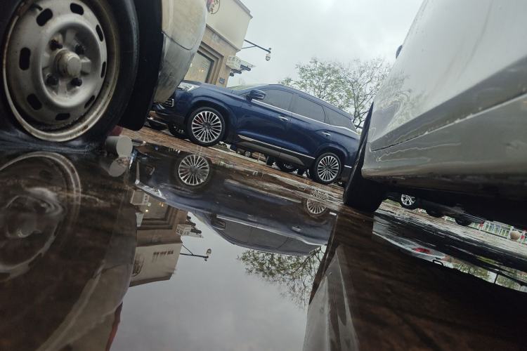 Used Hyundai Sonata 2013 2.0L Automatic Luxury Edition Chassis Front Right