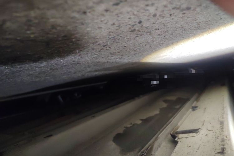 Used Hyundai Sonata 2013 2.0L Automatic Luxury Edition Chassis Front Right