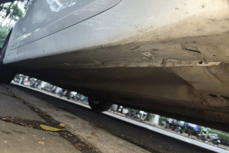 Used Hyundai Sonata 2013 2.0L Automatic Leading Edition Chassis Front Right