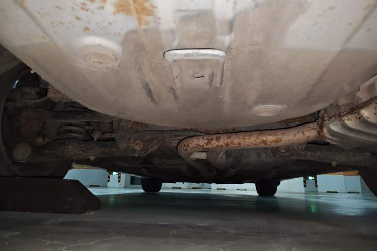 Used Hyundai Sonata 2013 2.0L Automatic Leading Edition Chassis Rear