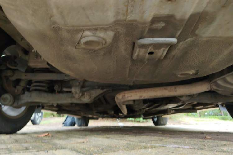 Used Hyundai Sonata 2013 2.0L Automatic Leading Edition Chassis Rear