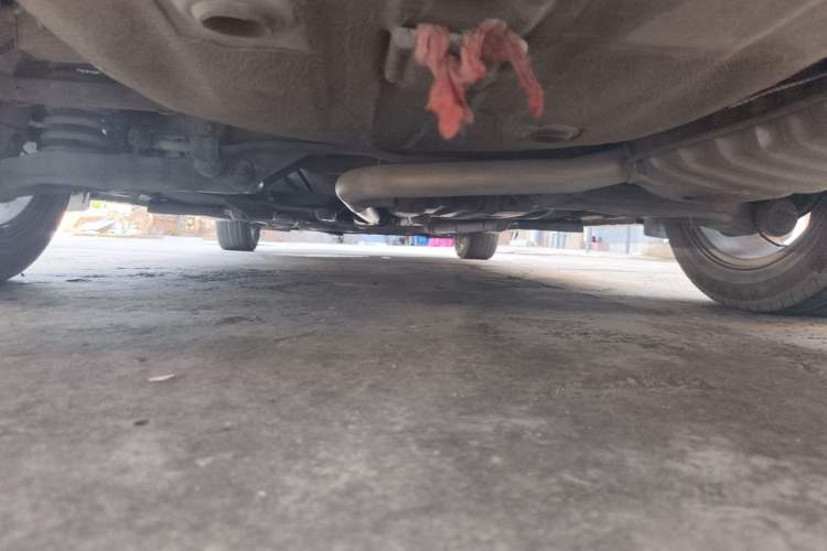 Used Hyundai Sonata 2013 2.0L Automatic Leading Edition Chassis Rear