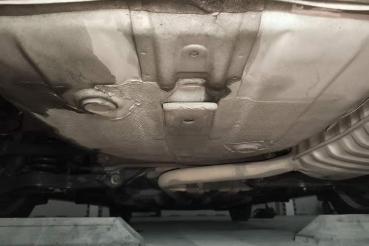 Used Hyundai Sonata 2013 2.0L Automatic Prestige Edition Chassis Rear