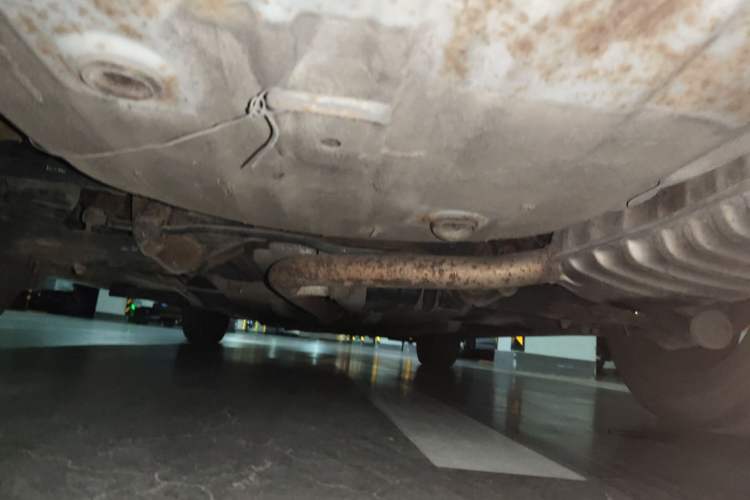 Used Hyundai Sonata 2013 2.0L Automatic Leading Edition Chassis Rear