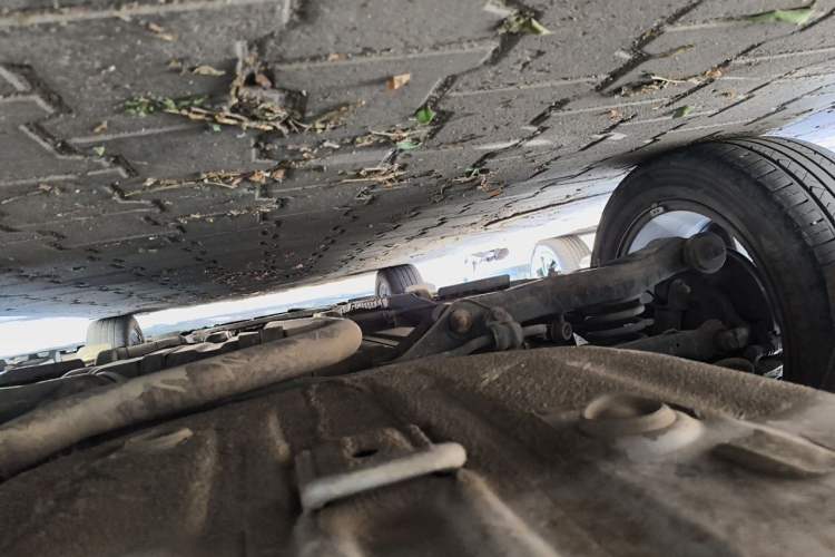 Used Hyundai Sonata 2013 2.0L Automatic Fashion Edition Chassis Rear