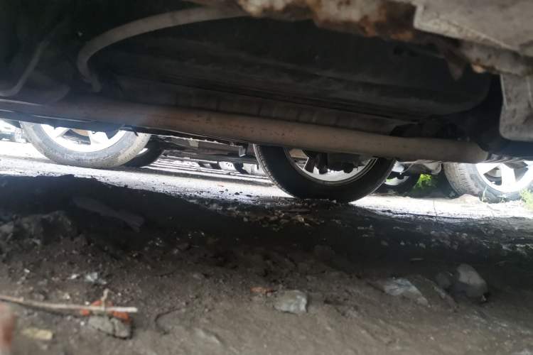 Used Hyundai Sonata 2013 2.0L Automatic Fashion Edition Chassis Rear Left
