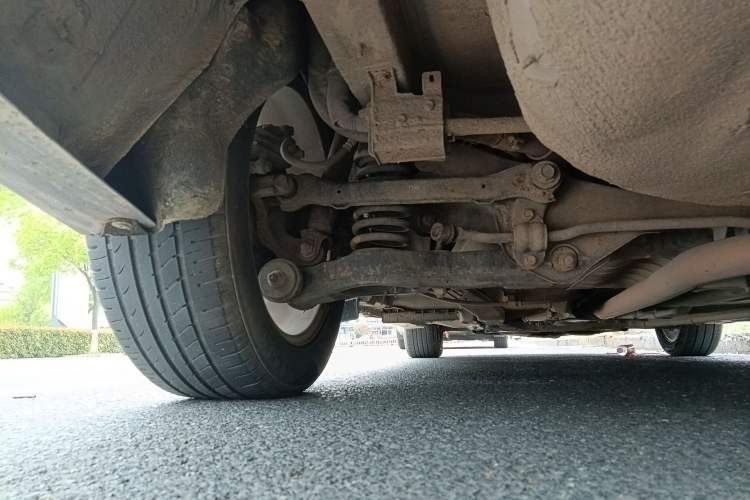 Used Hyundai Sonata 2013 2.0L Automatic Leading Edition Chassis Rear Left