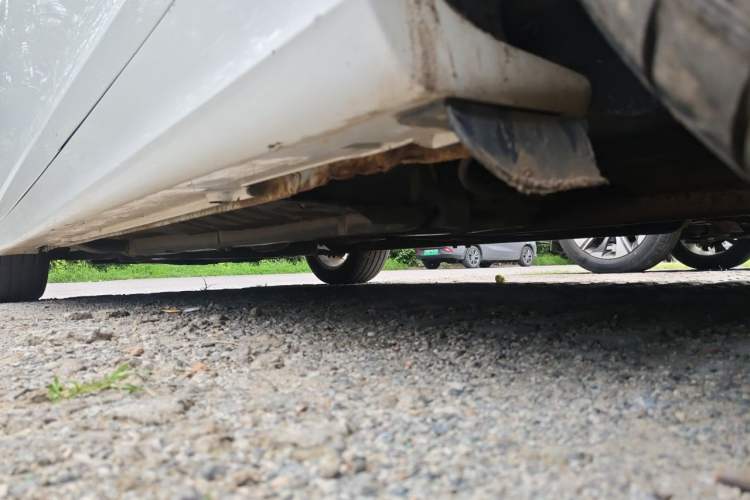 Used Hyundai Sonata 2013 2.0L Automatic Prestige Edition Chassis Rear Left