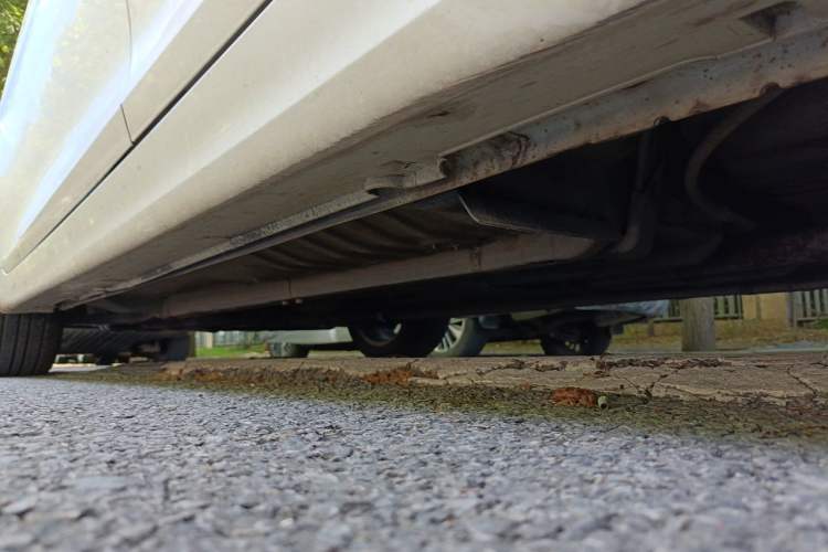 Used Hyundai Sonata 2013 2.0L Automatic Supreme Edition Chassis Rear Left