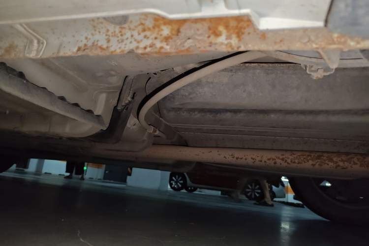Used Hyundai Sonata 2013 2.0L Automatic Leading Edition Chassis Rear Left