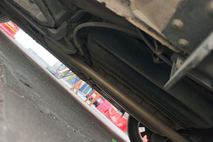 Used Hyundai Sonata 2013 2.0L Automatic Fashion Edition Chassis Rear Left
