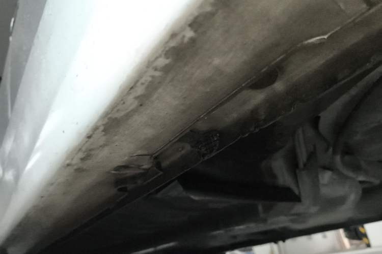 Used Hyundai Sonata 2013 2.0L Automatic Prestige Edition Chassis Rear Left