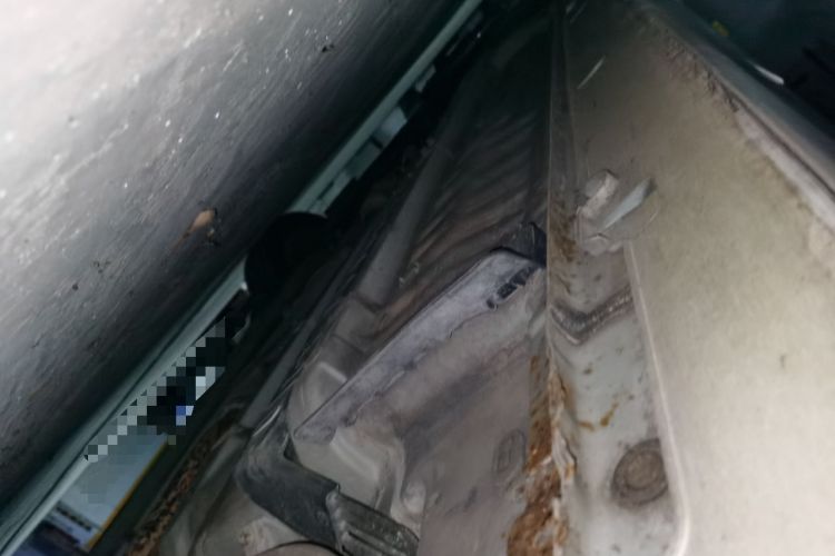 Used Hyundai Sonata 2013 2.0L Automatic Fashion Edition Chassis Rear Left