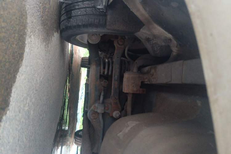 Used Hyundai Sonata 2013 2.0L Automatic Luxury Edition Chassis Rear Left