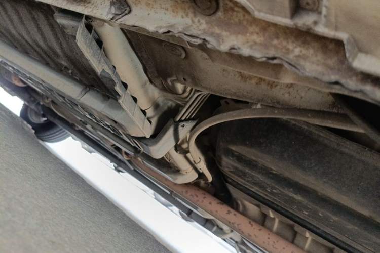 Used Hyundai Sonata 2013 2.0L Automatic Leading Edition Chassis Rear Left