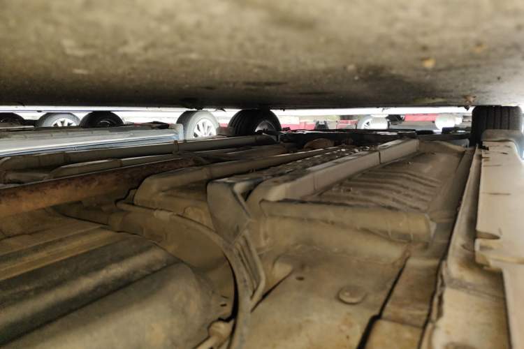 Used Hyundai Sonata 2013 2.0L Automatic Leading Edition Chassis Rear Left