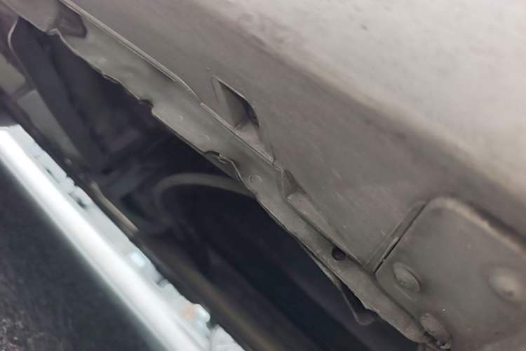 Used Hyundai Sonata 2013 2.4L Automatic Luxury Version China V Standard Chassis Rear Left