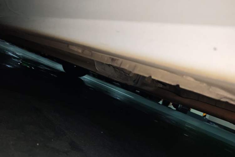 Used Hyundai Sonata 2013 2.4L Automatic Leading Edition China IV Standard Chassis Rear Left