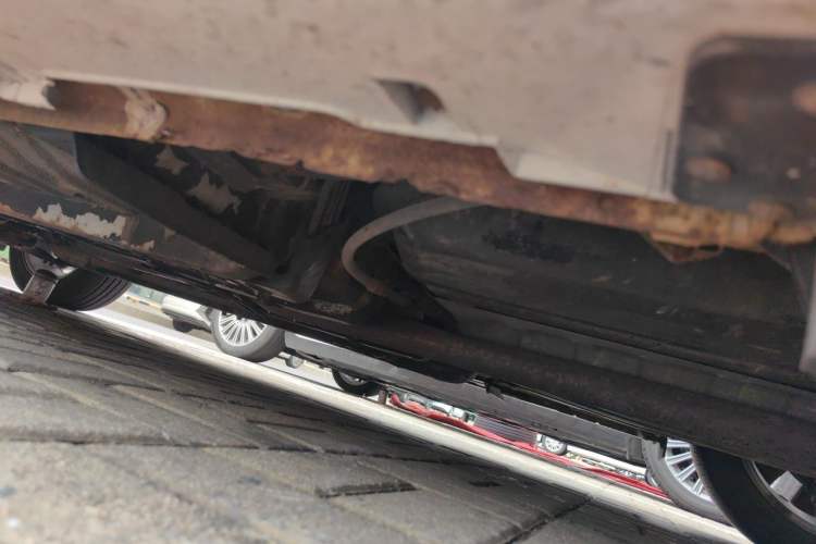 Used Hyundai Sonata 2013 2.0L Automatic Fashion Edition Chassis Rear Left