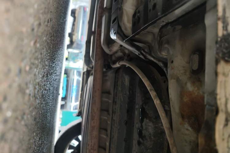 Used Hyundai Sonata 2013 2.0L Automatic Leading Edition Chassis Rear Left