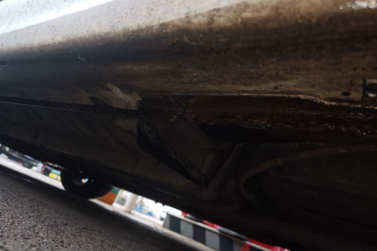 Used Hyundai Sonata 2013 2.0L Automatic Leading Edition Chassis Rear Left