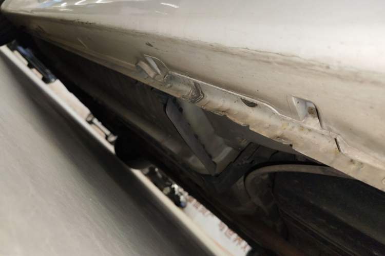 Used Hyundai Sonata 2013 2.0L Automatic Luxury Edition Chassis Rear Left