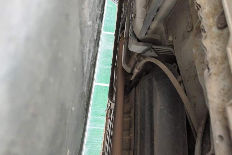 Used Hyundai Sonata 2013 2.0L Automatic Prestige Edition Chassis Rear Left