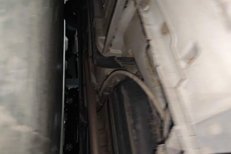 Used Hyundai Sonata 2013 2.0L Automatic Luxury Edition Chassis Rear Left