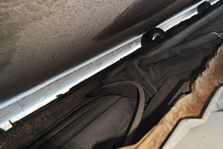 Used Hyundai Sonata 2013 2.4L Automatic Leading Edition China IV Standard Chassis Rear Left