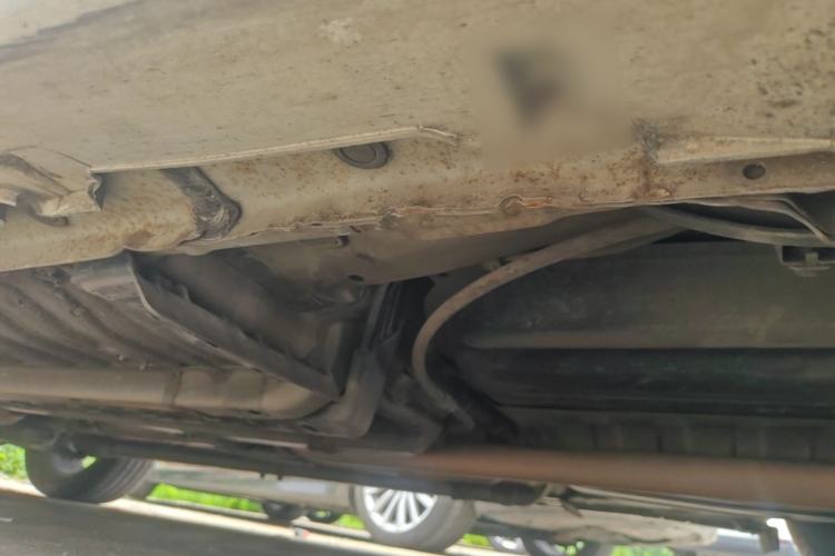 Used Hyundai Sonata 2013 2.0L Automatic Luxury Edition Chassis Rear Left
