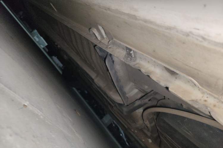 Used Hyundai Sonata 2013 2.0L Automatic Leading Edition Chassis Rear Left