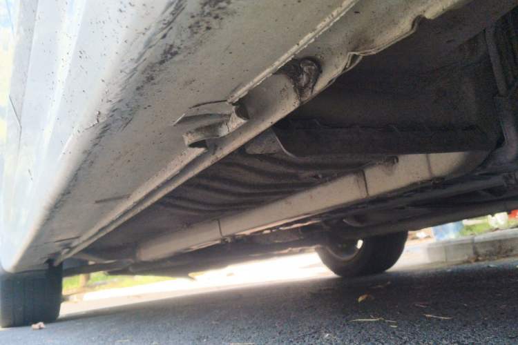 Used Hyundai Sonata 2013 2.4L Automatic Leading Edition China IV Standard Chassis Rear Left